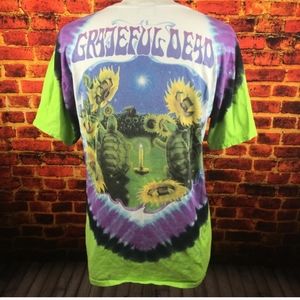 1998 The Grateful Dead Liquid Blue T-shirt